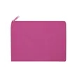 9" X 6" Cotton Canvas Zippered Pouch | https://www.bestnamebadges.com