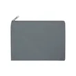 9" X 6" Cotton Canvas Zippered Pouch | https://www.bestnamebadges.com