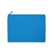 9" X 6" Cotton Canvas Zippered Pouch | https://www.bestnamebadges.com
