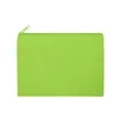 9" X 6" Cotton Canvas Zippered Pouch | https://www.bestnamebadges.com