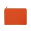 9" X 6" Cotton Canvas Zippered Pouch | https://www.bestnamebadges.com