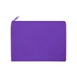 9" X 6" Cotton Canvas Zippered Pouch | https://www.bestnamebadges.com