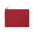 9" X 6" Cotton Canvas Zippered Pouch | https://www.bestnamebadges.com