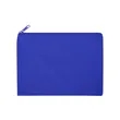 9" X 6" Cotton Canvas Zippered Pouch | https://www.bestnamebadges.com