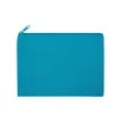 9" X 6" Cotton Canvas Zippered Pouch | https://www.bestnamebadges.com