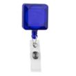 30" Cord Square Retractable Badge Reel (Spot Color) | https://www.bestnamebadges.com