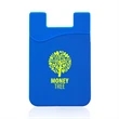 Maya Basic Silicone Phone Wallet | https://www.bestnamebadges.com