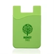 Maya Basic Silicone Phone Wallet | https://www.bestnamebadges.com