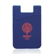 Maya Basic Silicone Phone Wallet | https://www.bestnamebadges.com