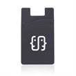 Montego Dual Pocket Silicone Phone Wallet | https://www.bestnamebadges.com