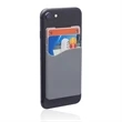 Montego Dual Pocket Silicone Phone Wallet | https://www.bestnamebadges.com