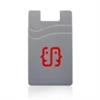 Montego Dual Pocket Silicone Phone Wallet | https://www.bestnamebadges.com