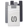 Montego Dual Pocket Silicone Phone Wallet | https://www.bestnamebadges.com
