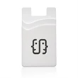Montego Dual Pocket Silicone Phone Wallet | https://www.bestnamebadges.com