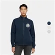 Vintage Fleece Sueded Rib Trim Track Jacket | https://www.bestnamebadges.com