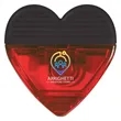 Heart Shape Clip | https://www.bestnamebadges.com