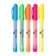 Union Printed - Dri Mark Clip Neon Highlighter | https://www.bestnamebadges.com