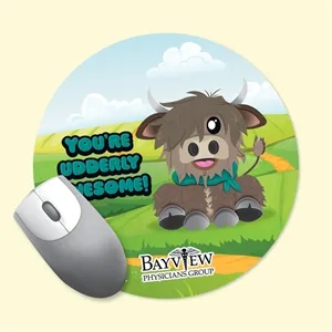 Origin'L Fabric® 8" Round x 1/4" Mouse Pad