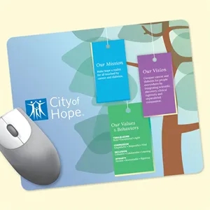 Origin'L Fabric® 8" x 9.5" x 1/8" Mouse Pad