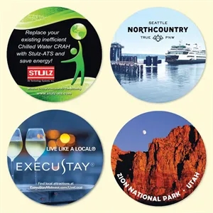 Origin'L Fabric® 3.6" Round x 1/8" Coaster