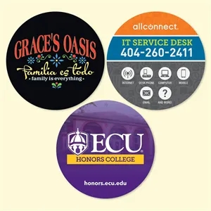 Origin'L Fabric® 4" Round x 1/8" Drink Coaster