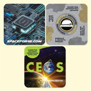 Origin'L Fabric® 4" x 4" x 1/16" Drink Coaster
