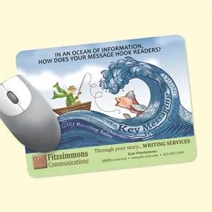 Origin'L Fabric® 6" x 8" x 1/16" Mouse Pad