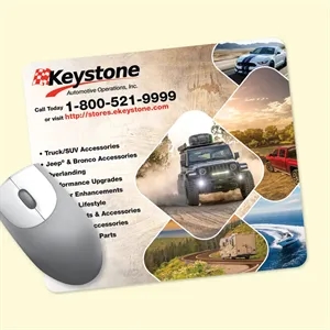 Origin'L Fabric® 7" x 8" x 1/16" Mouse Pad