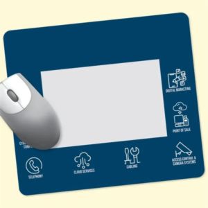 Frame-It Flex® 8" x 9" x 1/16" Window/Photo Mouse Pad
