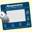 Frame-It Flex® 8" x 9" x 1/16" Window/Photo Mouse Pad | https://www.bestnamebadges.com
