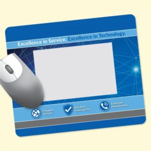 Frame-It Flex® 8" x 9.5" x 1/8" Window/Photo Mouse Pad