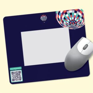 Frame-It Flex® 8" x 9.5" x 1/16" Window/Photo Mouse Pad
