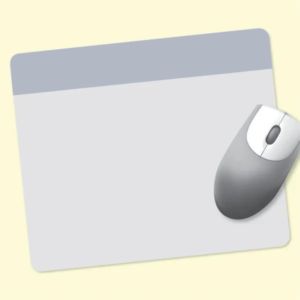 Frame-It Lift® 8" x 9.5" x 1/16" DuraTec®-Lift-Top Mousepad
