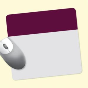 Frame-It Lift® 7.5" x 8" x 1/8" DuraTec®-Lift-Top Mouse Pad