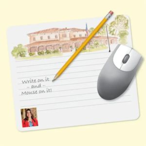 MousePaper®24 Page - Recycled Note Paper Mouse Pad