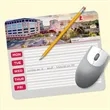 MousePaper® 40 Page - Recycled Note Paper Mouse Pad | https://www.bestnamebadges.com
