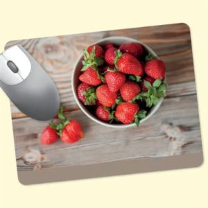 Vynex® Heavy Duty 7" x 9" x 1/16" Hard Surface Mouse Pad