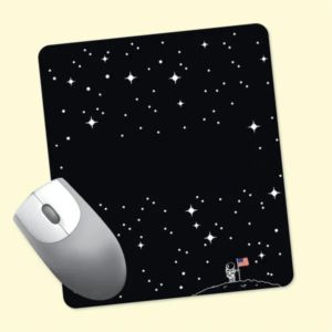 Vynex® Heavy Duty 7" x 8" x 1/16" Hard Surface Mouse Pad