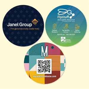 Vynex® Heavy Duty 4" Round x 1/16" Drink Coaster