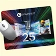 Vynex® Heavy Duty 7" x 9" x 1/8" Hard Surface Mouse Pad | https://www.bestnamebadges.com