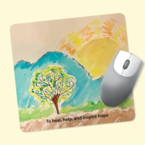 Vynex® Heavy Duty 7.5" x 8" x 1/16" Hard Surface Mouse Pad