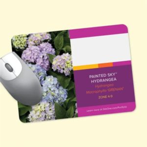 Vynex® Heavy Duty 6" x 8" x 1/8" Hard Surface Mouse Pad