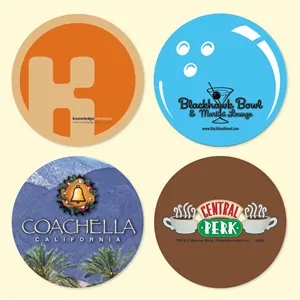 Vynex® DuraTec® 3.6" Round x 1/16" Drink Coaster