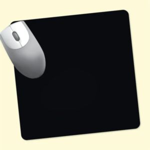 Vynex®DuraTec® 8" x 8" x 1/16" Hard Surface Mouse Pad