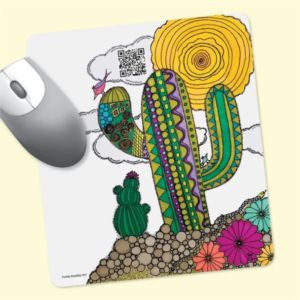 Vynex®DuraTec®7.5" x 8.5" x 1/8" Hard Surface Mouse Pad