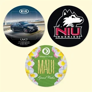 Vynex® DuraTec® 4" Round x 1/8" Hard Surface Drink Coaster