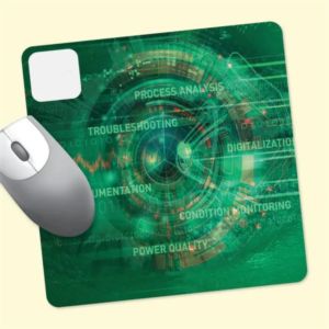 Vynex®DuraTec® 8" x 8" x 1/8" Hard Surface Mouse Pad