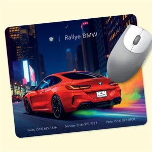 Peel&Place® 8" x 9.5" x .015" Ultra Thin Mouse Pad