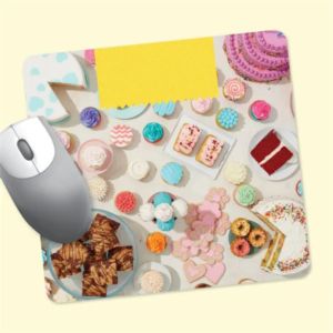 Peel&Place® 7.5" x 8" x .015" Ultra Thin Mouse Pad