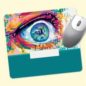 Peel&Place® 7.5" x 8.5" x .015" Ultra Thin Mouse Pad